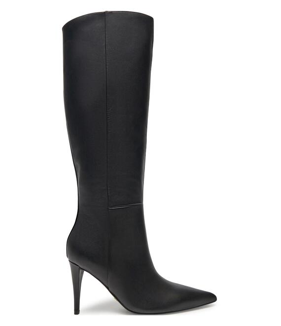 Μπότες Guess Sleigh FLFSLE LEA11 Μαύρο