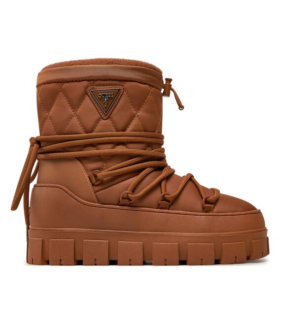 Μπότες Χιονιού Guess Uniques FLFUNI FAB10 Καφέ