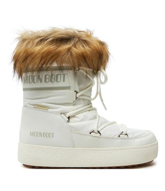 Μπότες Χιονιού Moon Boot Ltrack Monaco Low Wp 80D2450060 Λευκό