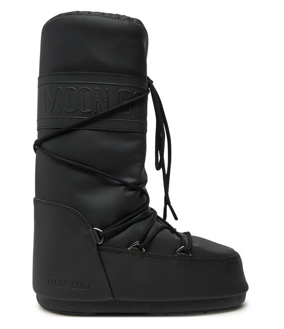 Μπότες Χιονιού Moon Boot Mb Icon Rubber 80D1402760 Μαύρο