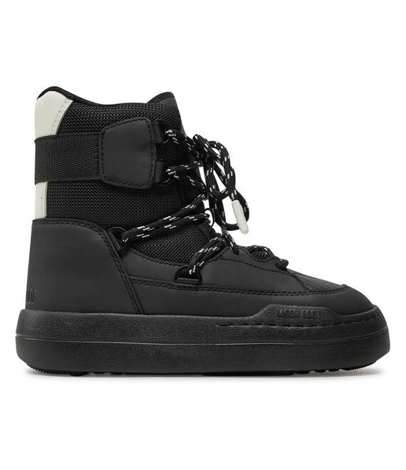 Μπότες Χιονιού Moon Boot Park Sneaker Boot 80D2470060 Μαύρο