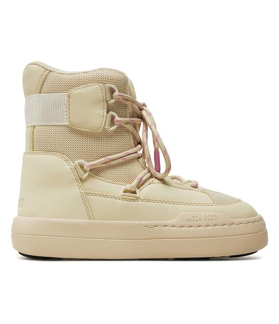 Μπότες Χιονιού Moon Boot Park Sneaker Boot 80D2470060 Μπεζ