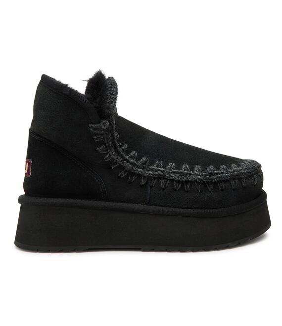Μπότες Χιονιού Mou Mini Eskimo Platform Boot FW681000A Μαύρο