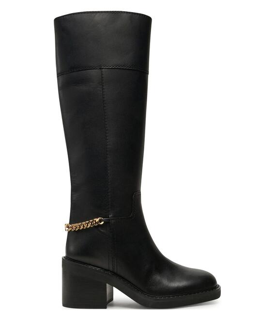 Μπότες MICHAEL Michael Kors Carlisle Boot 40F4CLMB5L Μαύρο