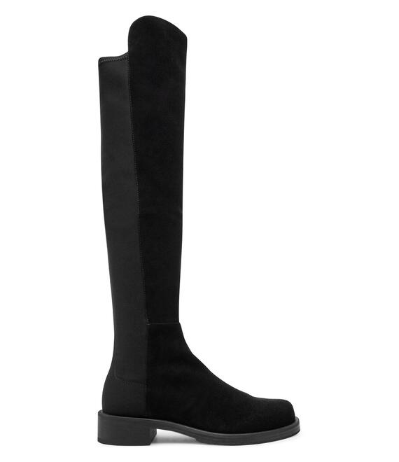 Μπότες πάνω από το γόνατο Stuart Weitzman 5050 Bold Boot SG654 Μαύρο