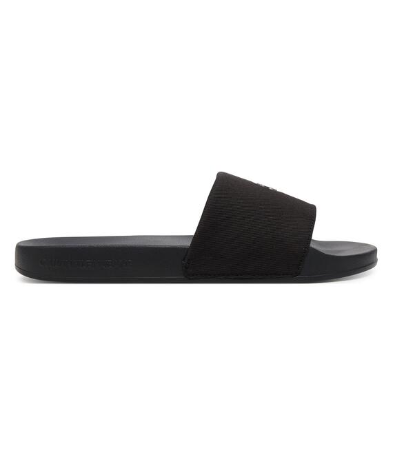 Παντόφλες Calvin Klein Jeans Slide Monogram Hardware YW0YW01713 Μαύρο
