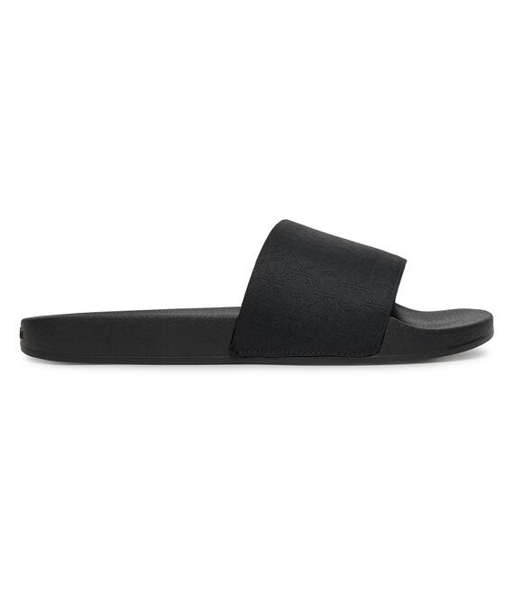 Παντόφλες Calvin Klein Pool Slide - Jacq HW0HW02420 Μαύρο