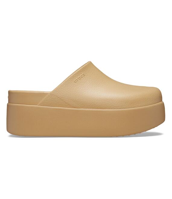 Παντόφλες Crocs Dylan Platform Clog 209870 Καφέ