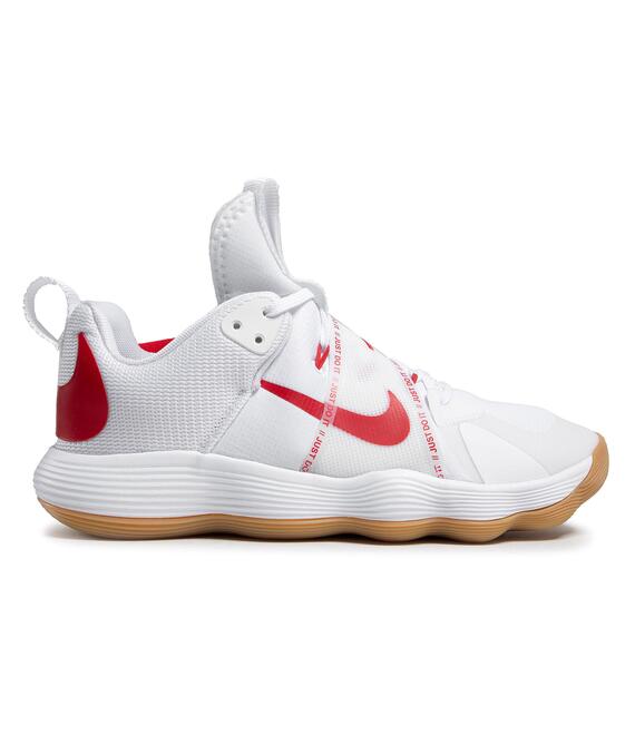 Παπούτσια Σάλας Nike React Hyperset CI2955 160 Λευκό