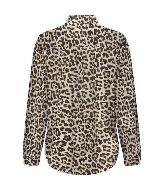 Πουκάμισο με print ONLY 15248787 - Leopard