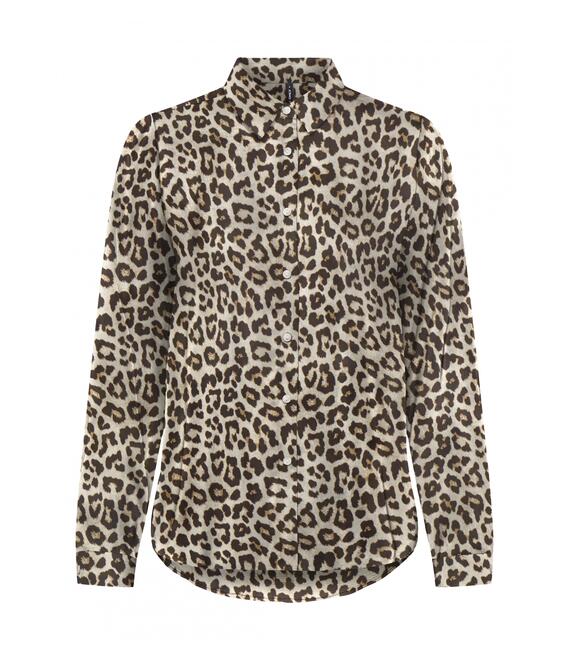 Πουκάμισο με print ONLY 15248787 - Leopard