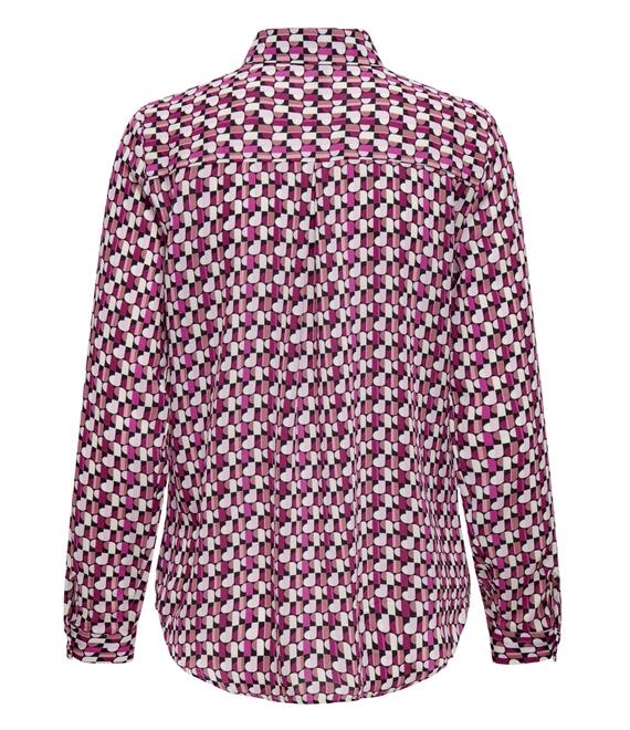 Πουκάμισο με print ONLY 15248787 - Magenta