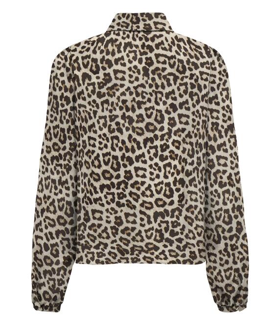 Πουκάμισο με print ONLY 15329605 - Leopard