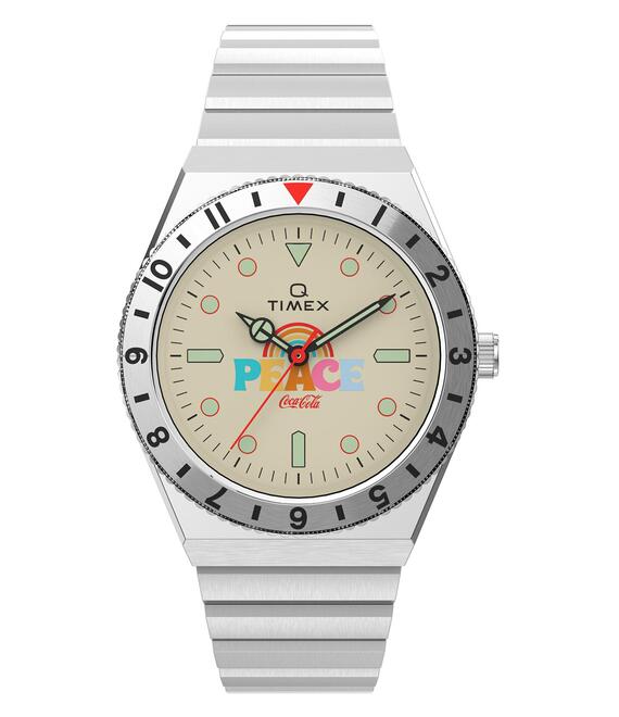 Ρολόι Timex Lab Archive 1971 Unity Collection TW2V25800 Ασημί
