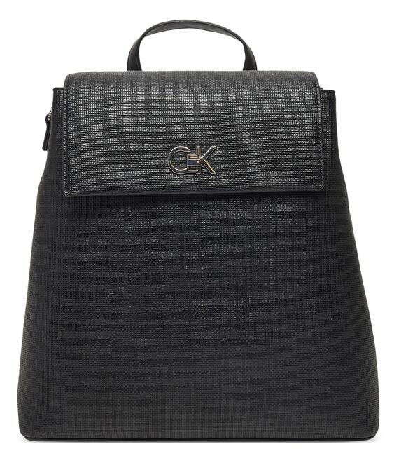 Σακίδιο Calvin Klein Ck Backpack With Conv Strap_Tex K60K613237 Μαύρο