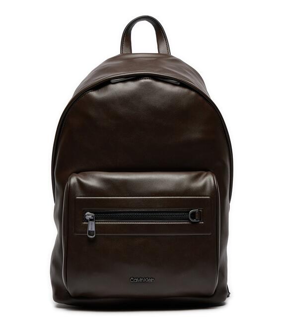Σακίδιο Calvin Klein Ck Elevated Pu Campus Bp K50K510832 Καφέ