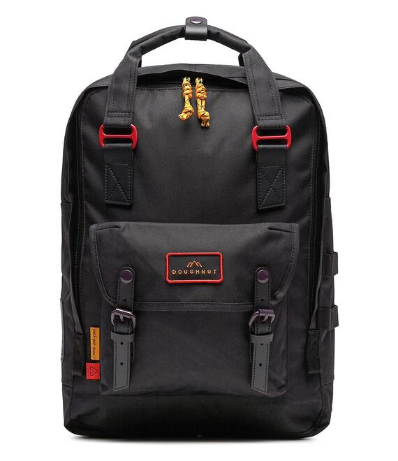 Σακίδιο Doughnut Macaroon Larege Happy Camper D011HA-0003-F Μαύρο