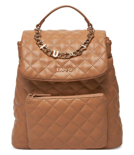 Σακίδιο Liu Jo Ecs M Backpack AA5131 E0015 Καφέ