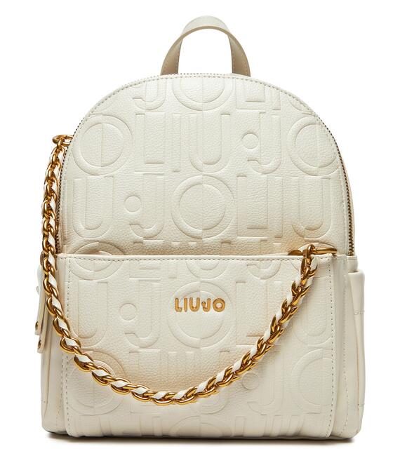 Σακίδιο Liu Jo Ecs M Backpack AA5196 E0538 Εκρού