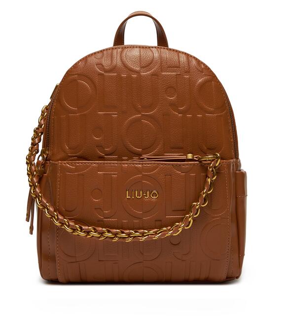 Σακίδιο Liu Jo Ecs M Backpack AA5196 E0538 Καφέ