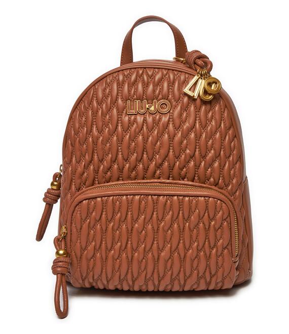 Σακίδιο Liu Jo Ecs M Backpack AF4169 E0457 Καφέ