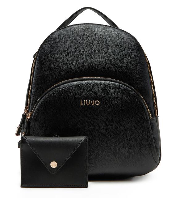 Σακίδιο Liu Jo M Backpack AA5157 E0058 Μαύρο