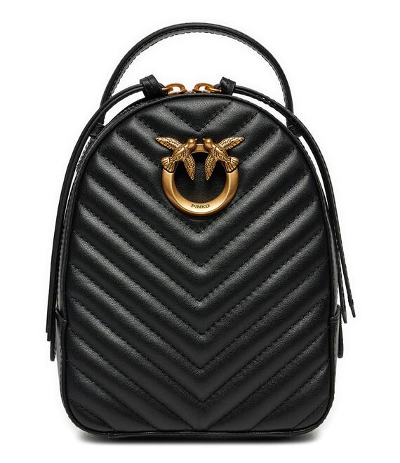 Σακίδιο PINKO Love Click Mini Backpack . AI 24-25 PLTT 103614 A1J2 Μαύρο