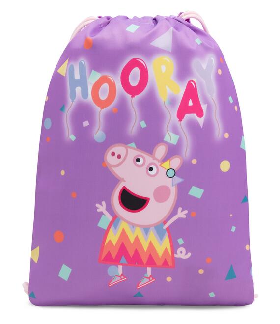 Σακίδιο πλάτης πουγκί Peppa Pig ACCCS_SS24-509PP Ροζ