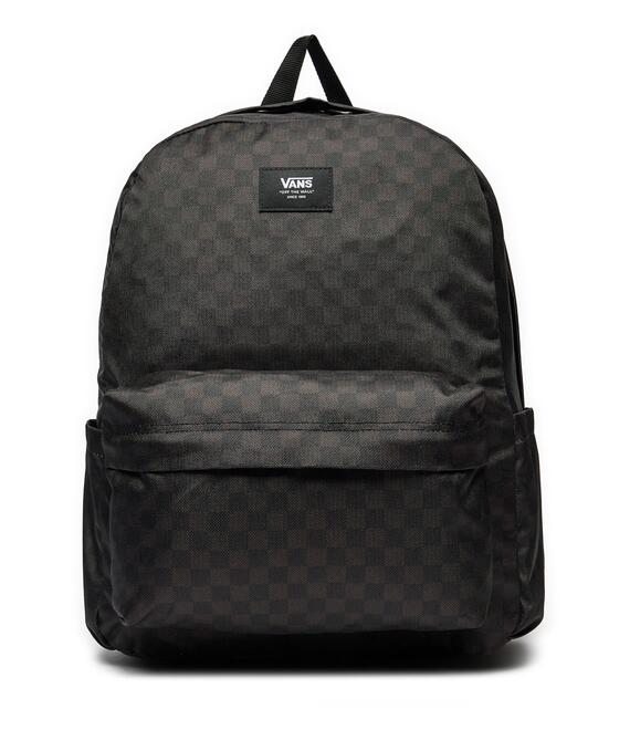 Σακίδιο Vans Old Skool Check Backpack VN000H4XBA51 Μαύρο