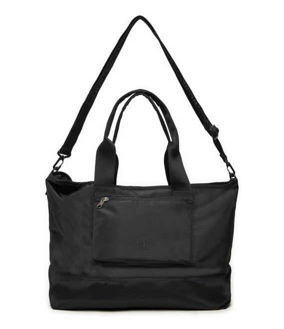 Σάκος Calvin Klein Jeans Over Webbing K50K512568 Μαύρο