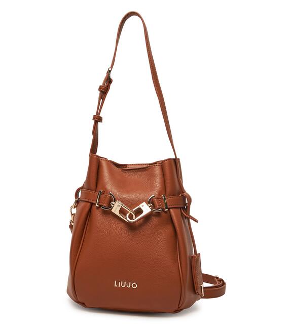 Τσάντα Liu Jo Ecs S Bucket AA5049 E0037 Καφέ
