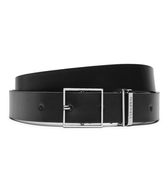 Ζώνη Γυναικεία Calvin Klein Branded Loop Square Belt 2.5 K60K612866 Μαύρο