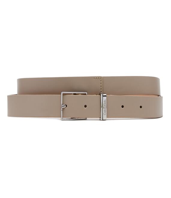 Ζώνη Γυναικεία Calvin Klein Branded Loop Square Belt 2.5 K60K612866 Μπεζ