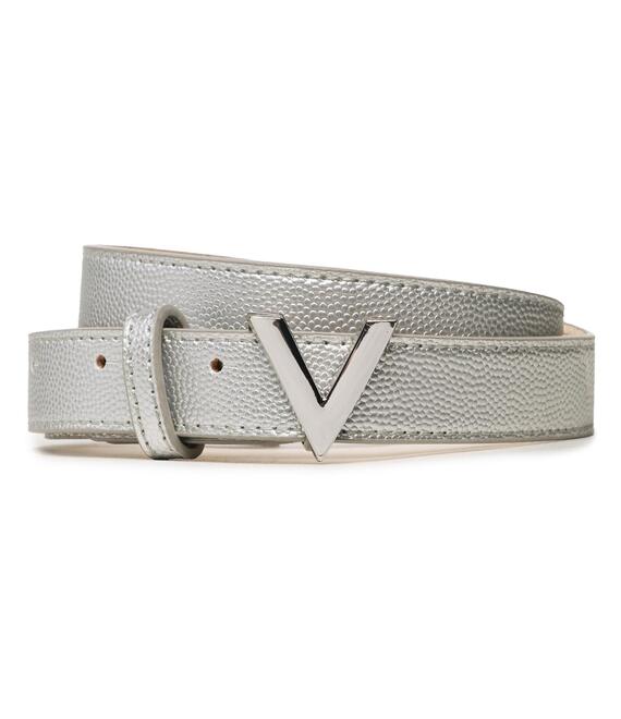 Ζώνη Γυναικεία Valentino Divina VCS1R456GN Ασημί