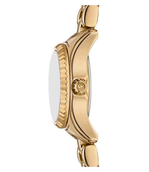 Ρολόι Michael Kors χρώμα: χρυσαφί, MK4862
