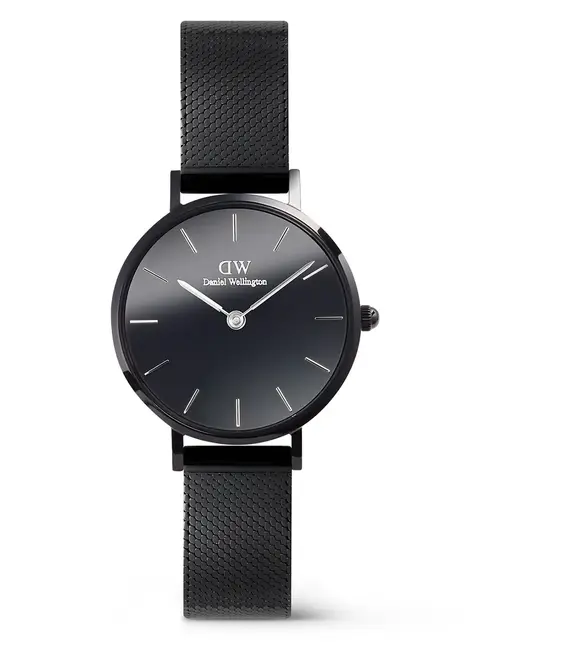 Ρολόι Daniel Wellington χρώμα: μαύρο, DW00100798