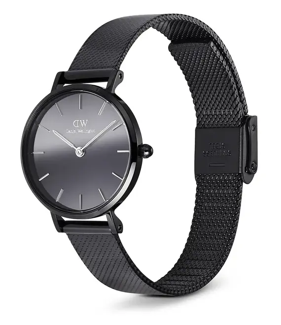 Ρολόι Daniel Wellington χρώμα: μαύρο, DW00100798