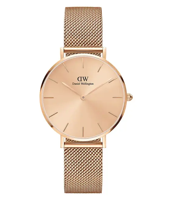 Ρολόι Daniel Wellington χρώμα: χρυσαφί, DW00100471