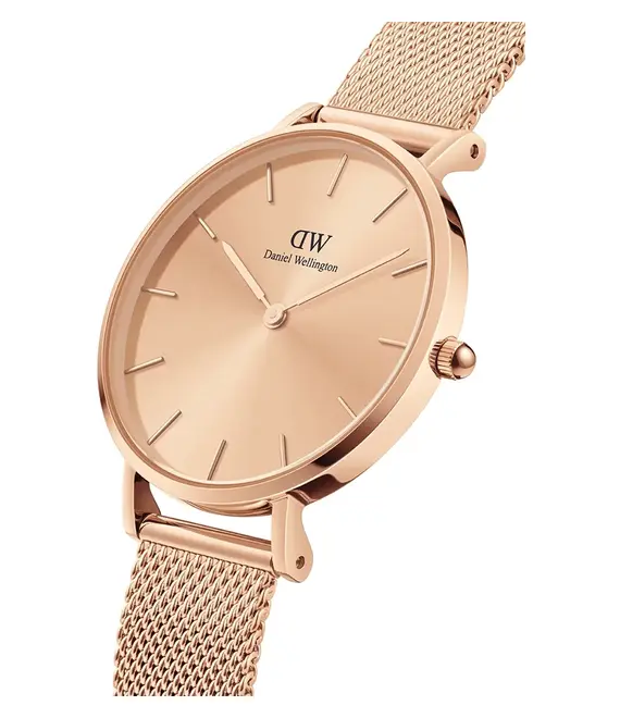 Ρολόι Daniel Wellington χρώμα: χρυσαφί, DW00100471