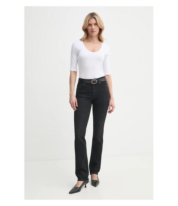 Μπλουζάκι Filippa K χρώμα: άσπρο, 28502
