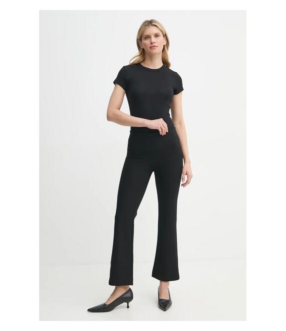 Μπλουζάκι Filippa K χρώμα: μαύρο, 28500