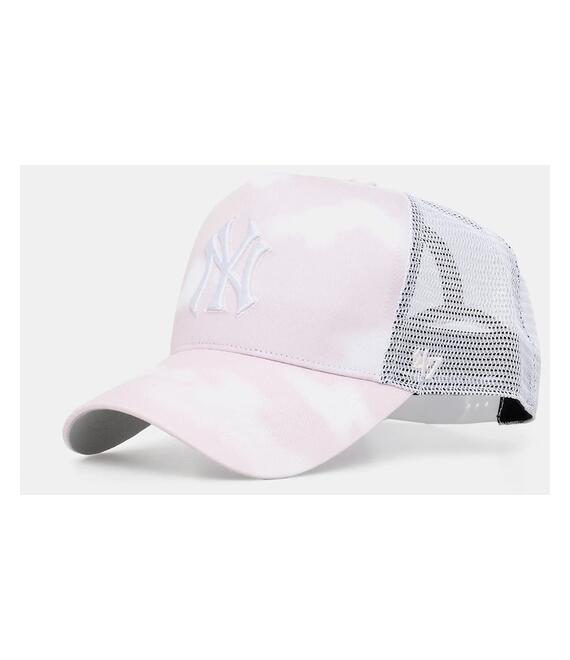 Καπέλο 47 brand MLB New York Yankees χρώμα: ροζ, B-ITCDT17PTP-PK