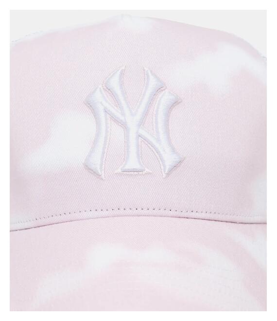 Καπέλο 47 brand MLB New York Yankees χρώμα: ροζ, B-ITCDT17PTP-PK