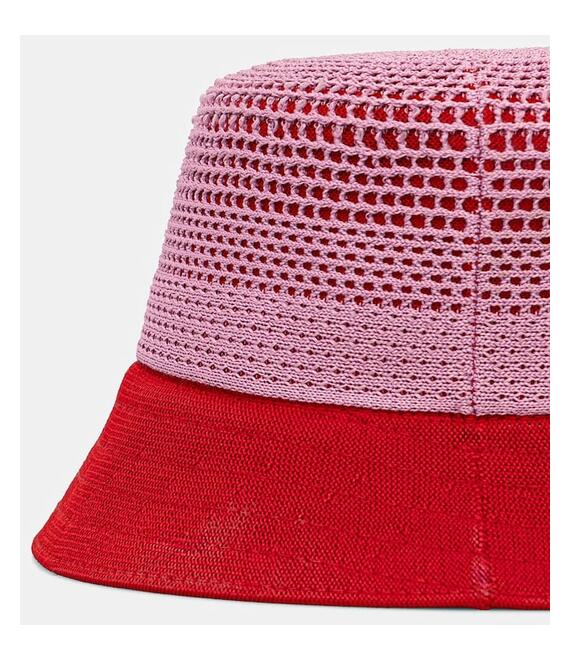 Καπέλο Kangol DOUBLE MESH LAHINCH χρώμα: ροζ, K3745.PS664