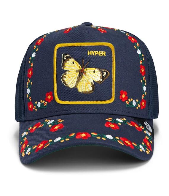 Καπέλο Goorin Bros Hyper Active χρώμα: ναυτικό μπλε, 101-1920