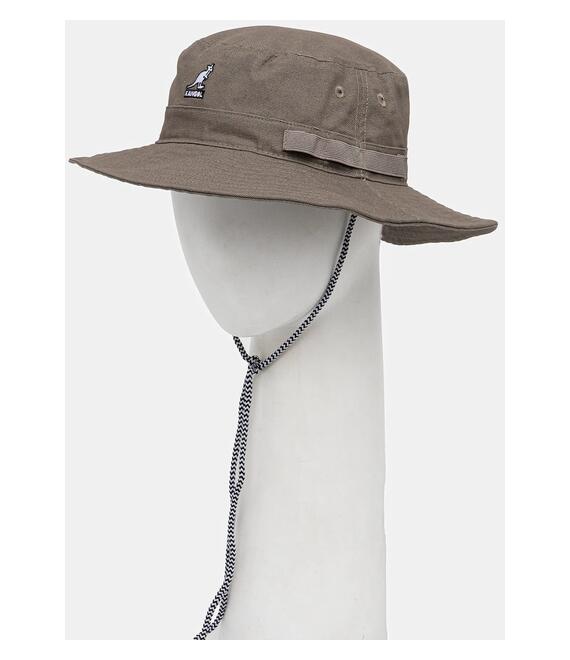 Καπέλο Kangol UTILITY CORDS JUNGLE χρώμα: γκρι, K5302.WG036