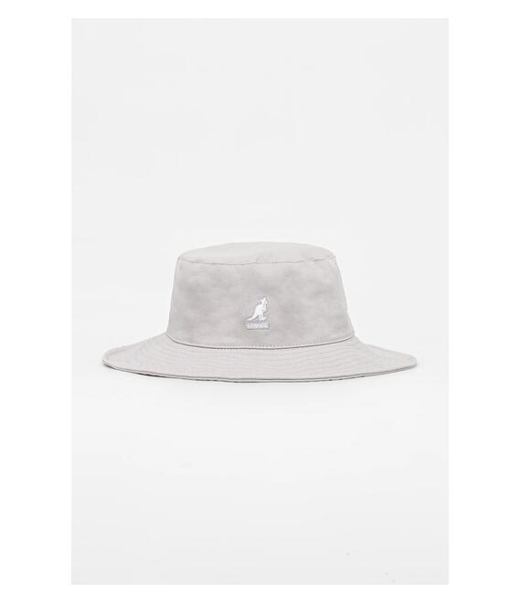 Βαμβακερό καπέλο Kangol WASHED FISHERMAN χρώμα: γκρι, K5368.MS023