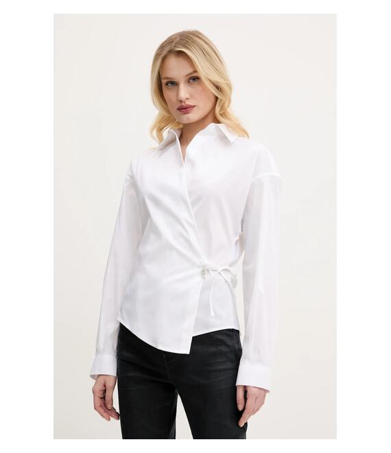 Μπλουζάκι Diesel C-DELPHI SHIRT χρώμα: άσπρο, A16844.0IMAL