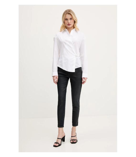 Μπλουζάκι Diesel C-DELPHI SHIRT χρώμα: άσπρο, A16844.0IMAL
