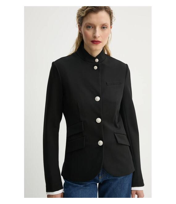 Σακάκι Rag & Bone χρώμα: μαύρο, WAW23S4026A926